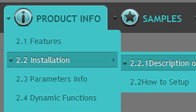 Point Aquamarine HTML5 Menu Template